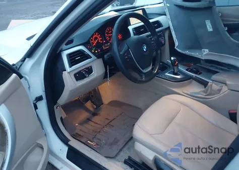 2013 BMW 320I xDrive from USA, damaged, VIN WBA3C3C57DF980694